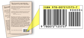 isbn bookland ean barcode