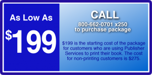 call for book printing