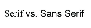 sansvserif