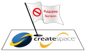 Createspace ends Publishing Services