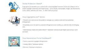 copyriightlock benefits