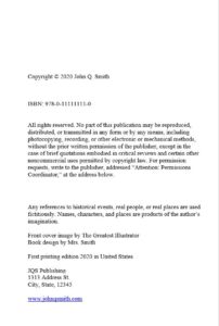 copyright page long form