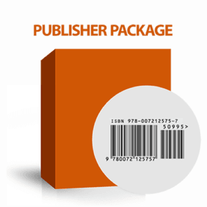 Publishers Bar Code ISBN and barcode for Self Publishers
