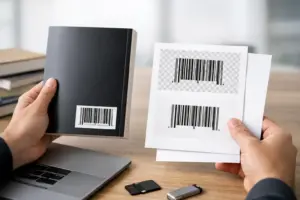 Barcode PNG vs EPS Files for Books
