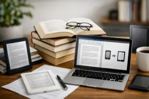 Choosing Ebook Conversion Services for Authors