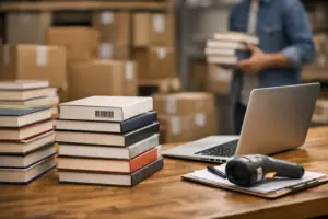 How to List Books Wholesale the Right Way