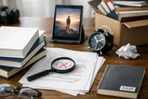 Top Self Publishing Launch Errors to Avoid